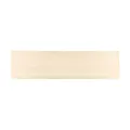 Diadema deportiva de punto con rayas en color beige para correr y fitness ajustable - Blanco Roto