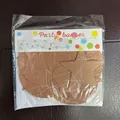 Rose gold glitter star and circle garland party banner set in original packaging - Full Glitter Gold Stars And Circles
