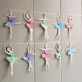 Ghirlanda fatine ballerine con gonne in tulle 3D per decorazione festa di compleanno - Banner Balletto Fata di Pizzo