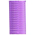 Detail of square metallic purple shimmer wall sequins for birthday party backdrop decoration - Purple