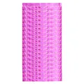 Détail de sequins carrés rose vif scintillants pour mur de décoration de fête festive - 100cmx200cm / Rouge Rose