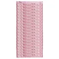 Panneau de fond à paillettes carrées roses pour décoration murale de fête et d'événement - 100cmx200cm / Rose