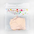 Glitter rose gold heart banner set for Valentine's Day party decor in retail packaging - I LOVE U Hollow Heart Banner