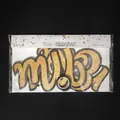 Decorazioni banner Eid Mubarak oro glitterato in confezione per festività mediorientali - Striscione Lettera E (E)