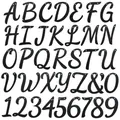 Sixty Fabulous Happy 60th Birthday banner with black glitter letters and numbers for party decor - Black