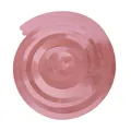 Rose gold PVC spiral hanging swirl decoration for festive birthday party ceiling display - Pink Double Spiral