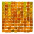 Goldene holografische Paillettenwand für Partyhintergründe und Eventdekorationen - Lasergold (6002) / 30*30cm