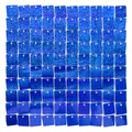 Quadratische königsblaue holografische Pailletten-Hintergrundwand für Partydekorationen - Laser Königsblau (6007) / 30*30cm