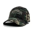 Casquette de baseball camouflage classique avec broderie vintage de Los Angeles - Tour de Tête Adulte 56-60CM / Camouflage Vert