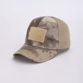 Taktische Tarnkappe mit atmungsaktivem Mesh und Klettverschluss auf der Vorderseite - Erwachsene 56-60cm / Netzruinen-tarnung