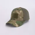 Taktische Multicam-Baseballkappe mit Klettverschluss und Netzgewebe hinten - Erwachsene 56-60cm / Mesh Cp Tarnmuster