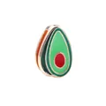 Perle d'avocat émaillée DIY avec finition dorée pour bracelets de 10mm - Forme d'Avocat (Or 10)
