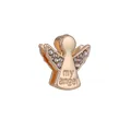 Charm angelo oro rosa con incisione my angel e cristalli per bracciali fai-da-te - Angelo Oro (Oro 8)