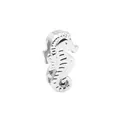 Perle de charm hippocampe argentée polie pour bracelets de bijoux DIY style marin - Style Hippocampe / Argent