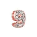 Charm chiffre 9 en or rose serti de cristaux pour bracelets et bracelets de montre DIY - Chiffre 9 (Or Rose 9)