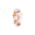 Perle de mer hippocampe or rose avec détails précis pour bracelets DIY style océan - Style Hippocampe / Or rose