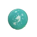 Detail van 10-inch zeemeermin folieballon in groenblauw voor oceaanfeest versieringen - Groen Zeemeermin A