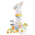 Gänseblümchen Zahl 1 Ballon-Säulen-Set mit Macaron-Latexballons für den ersten Geburtstag - Nummer 1 Stil