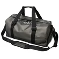 Bolsa deportiva gris impermeable con separación seco-húmedo y correa ajustable - Gris