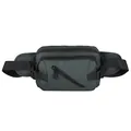 Waterproof dark green oxford waist bag for men with multi-layer zipper pockets - Army Green