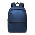 Zaino business blu scuro leggero con scomparto per laptop da 15 pollici per uomo - Blu