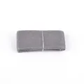 High quality grey polyester webbing ribbon for gift boxes and DIY crafts decoration - Style 1 / Gray