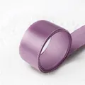 Light purple polyester satin ribbon roll for gift wrapping and floral decoration - Purple Width 10mm