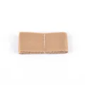 Flesh-colored elastic mesh hair net ribbon made of high-quality polyester webbing - Style 1 / Yellow
