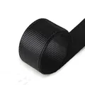 25mm black grosgrain ribbon for gift packaging and sewing projects 25 yards roll - 2CM*25 Yards / Black