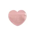 Pink heart-shaped resealable gift pouch with You're Sweet decorative text and illustrations - Pink