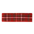 Ruban de Noël écossais rouge et vert pour emballage de cadeaux et décorations artisanales - Carreaux rouges et verts / 25mm x 3m/Paquet