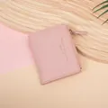 Rosa Damen Geldbörse mit Kroko-Prägung und goldenem Forever Sunshine Aufdruck - Rosa