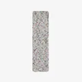 Schicke Ballett-Stulpen in Hellgrau mit buntem Melange-Garn für den Lagen-Look - Einheitsgröße (39x11cm) / Weiß
