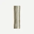 Ballet style beige wool blend leg warmers with thick textured knit for winter fashion - 40x12cm / Off White