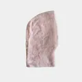Weiche rosa Balaclava aus Nerzimitat für Winterwärme mit komfortabler Halsbedeckung - 38x20cm / Hellrosa