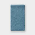 Blauer melierter 35% Wollstrickschal mit reicher Textur und weichem koreanischem Stil - 160x20cm / Eisblau