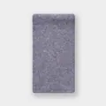 Écharpe en maille de laine lavande douce avec texture chinée sur fond minimaliste - 160x20cm / Mauve Clair