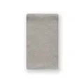 Écharpe classique gris clair en 100% laine de mouton avec texture tricotée - 155x22cm / Beige