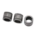 Dreiteiliges Set aus antik silbernen Legierungsperlen für DIY Paracord Armbänder - 3er-Set / Antikes Zinn