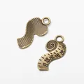 Retro bronze alloy measuring tape pendants for DIY jewelry making and craft projects - Antique Bronze
