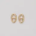 Connettori per gioielli stile catena d'ancora in lega dorata per accessori fai-da-te - 14*9 / Oro KC