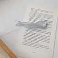 Μινιμαλιστικό ματ γκρι κοκάλινο κλιπ μαλλιών μπανάνα με κομψό σχέδιο αγκράφας για αλογοουρά - Μπλε
