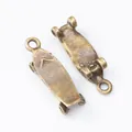 Vintage-Skateboard-Anhänger aus Zinklegierung für DIY-Schmuckherstellung und Basteln - Antikbronze