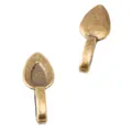 Vintage bronze shovel charm tool pendants for DIY jewelry making in antique alloy finish - Antique Bronze