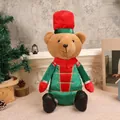 Peluche orsetto schiaccianoci di Natale in uniforme da soldato per decoro natalizio - Stile Soldato / Orso di Natale Verde