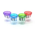 Temperamatite manuale a due fori in quattro colori per matite da 8mm e 12mm - 325 Stile Tondo