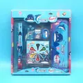 Undersea world stationery set with pencil case, crayons, and school supplies for kids - Ocean Animal Theme