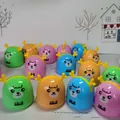 Cartoon deer pencil sharpener in multiple colors like green, orange, and blue - Random Mixed Colors