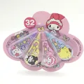 Set of 4 cute cartoon panda correction tapes with 8m length for students and school use - 7009 (minimum Order Of 24 Pieces Per Box Is Recommended)