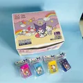 Σετ ξύστρα Sanrio με διπλή οπή και χαρακτήρες Kuromi και Cinnamoroll - 6038 (συνιστάται Ελάχιστη Παραγγελία 48 Τεμαχίων Ανά Κουτί)